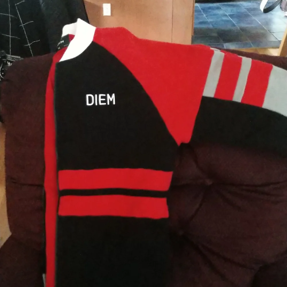 Diem Color Block Heavyweight Long Sleeve Lined Jacket 3XL - Picture 3 of 6